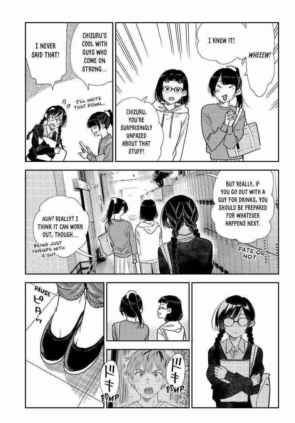 Rent a Girlfriend, Chapter 322 image 20